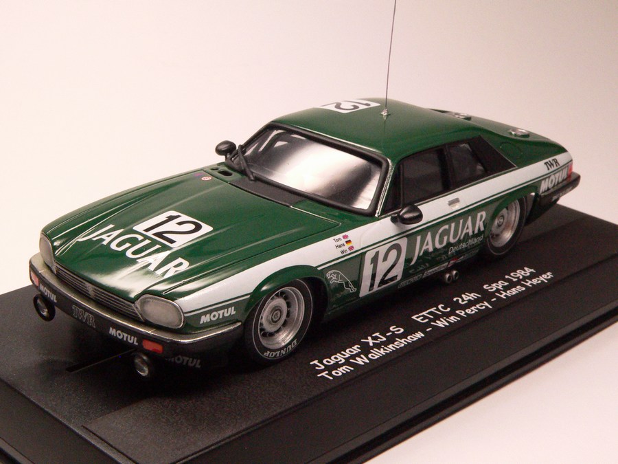 Jaguar XJS Superslot – Spa 24H 1982 Motul (Miniature Neuve)